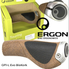 Ergon GP1-L EVO BioKork City Tour Ebike Ergo Trekking komfort Fahrrad Griffe